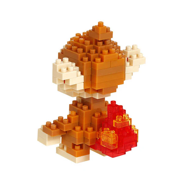 Nanoblock Ouisticram, Hikozaru - Pokémon, NBPM_078 - Image 3