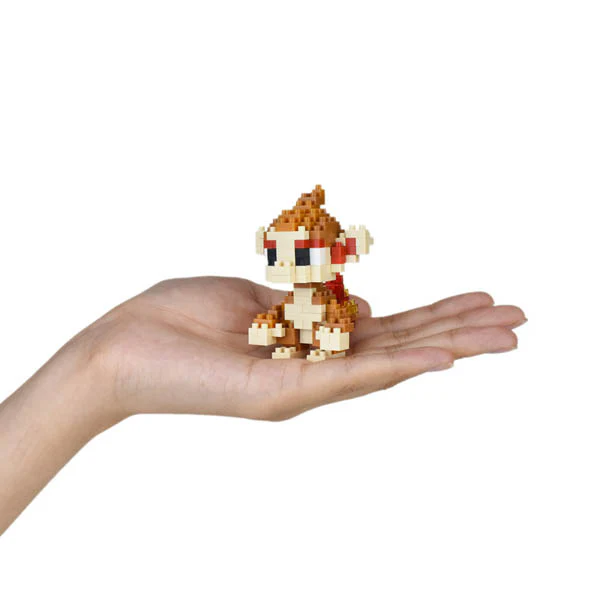 Nanoblock Ouisticram, Hikozaru - Pokémon, NBPM_078 - Image 5