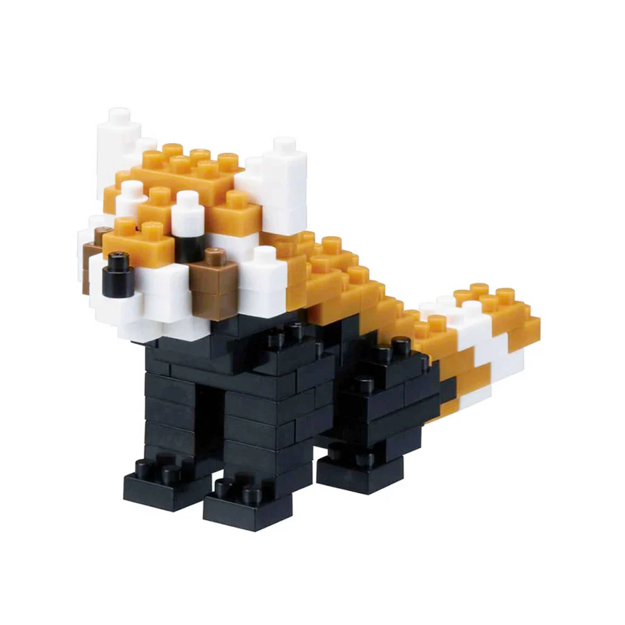 Nanoblock Panda Roux, NBC_194