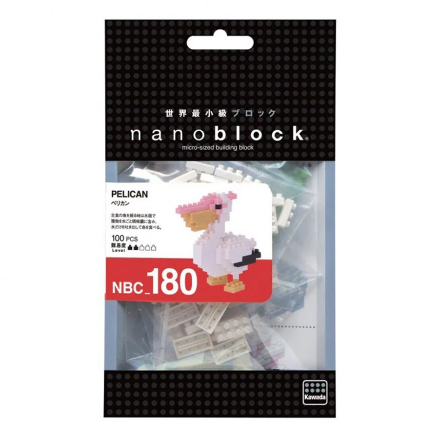 Nanoblock Pélican, NBC_180 - Image 2