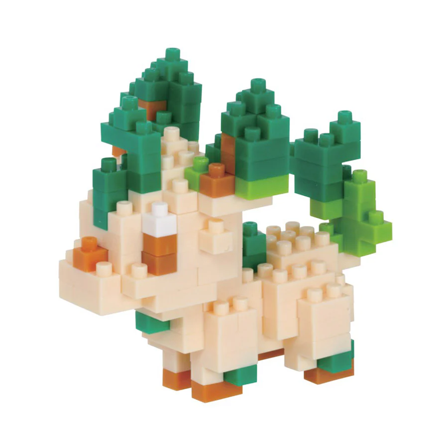 Nanoblock Phyllali, Leafia - Pokémon, NBPM_071