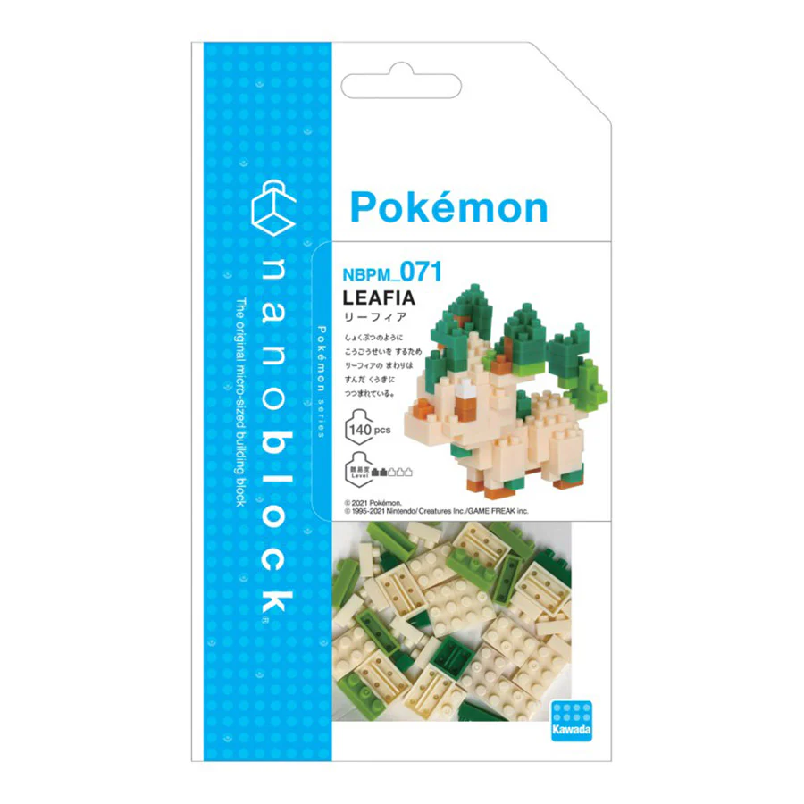 Nanoblock Phyllali, Leafia - Pokémon, NBPM_071 - Image 2