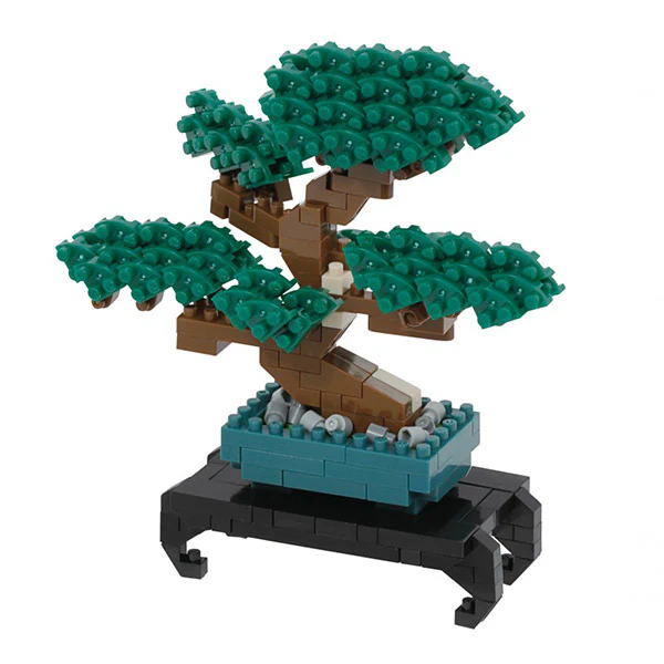 Nanoblock Pin Bonsai, NBH_224