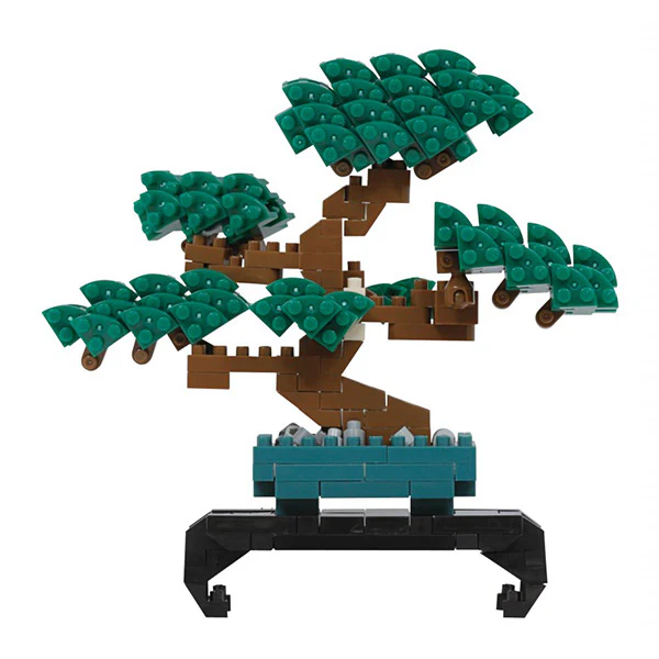 Nanoblock Pin Bonsai, NBH_224 - Image 2