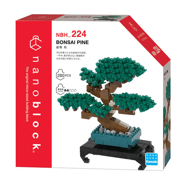 Nanoblock Pin Bonsai, NBH_224 - Image 3