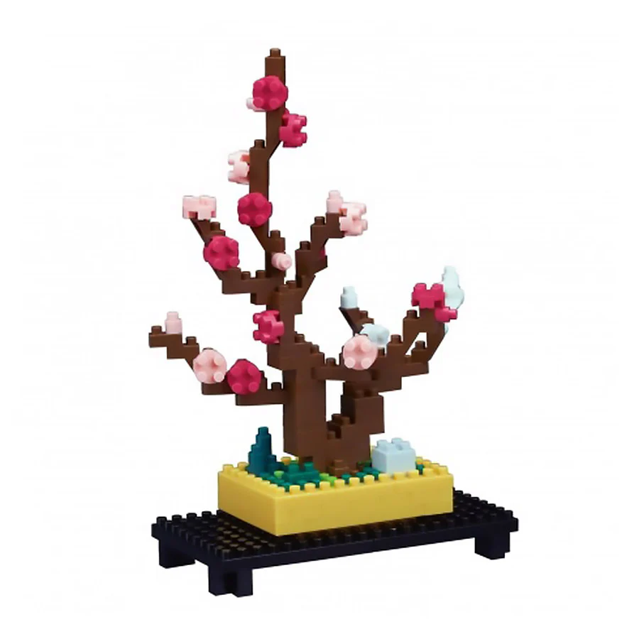 Nanoblock Plum Bonsai, NBH_134