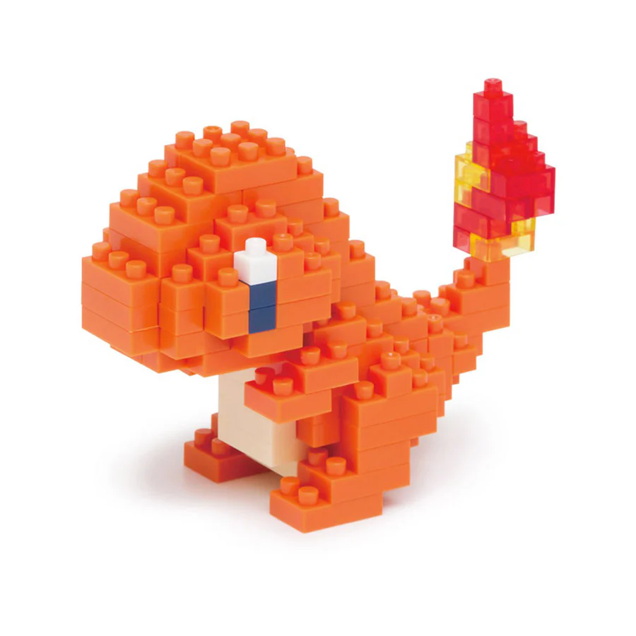Nanoblock Salamèche, Charmander - Pokémon, NBPM_002