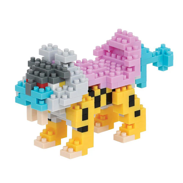 Nanoblock Raikou - Pokémon, NBPM_089