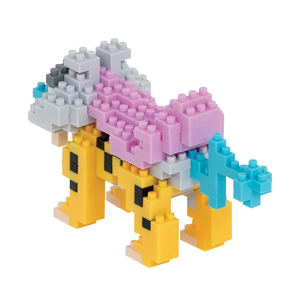 Nanoblock Raikou - Pokémon, NBPM_089 - Image 2