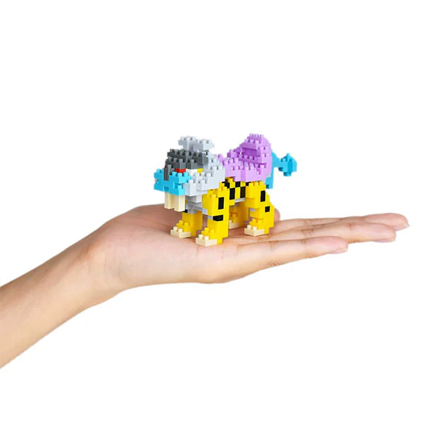 Nanoblock Raikou - Pokémon, NBPM_089 - Image 3