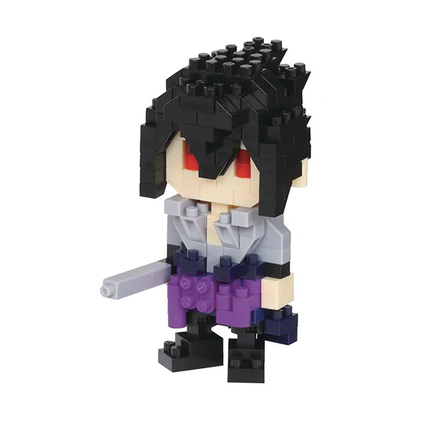 Nanoblock Sasuke Uchiwa - Naruto , NBCC_135