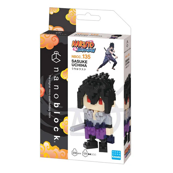 Nanoblock Sasuke Uchiwa - Naruto , NBCC_135 - Image 4