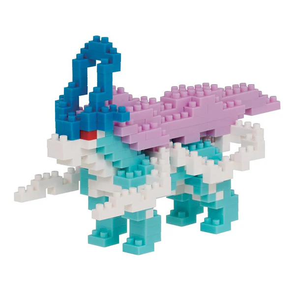 Nanoblock Suicune - Pokémon, NBPM_091