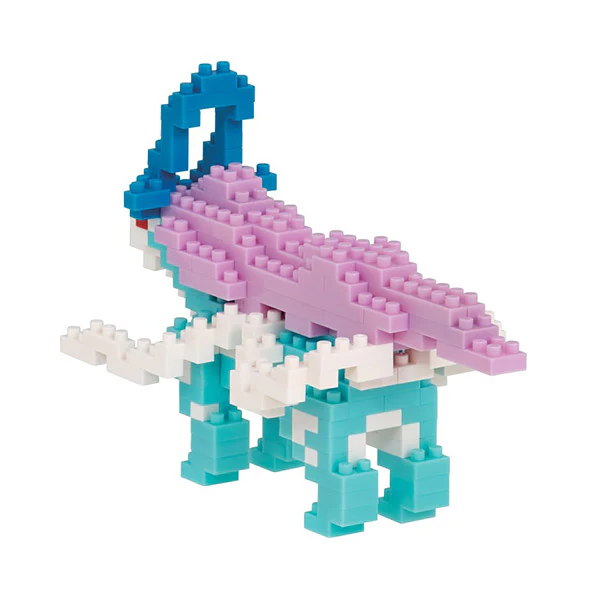 Nanoblock Suicune - Pokémon, NBPM_091 - Image 2