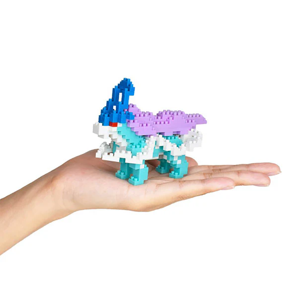 Nanoblock Suicune - Pokémon, NBPM_091 - Image 3