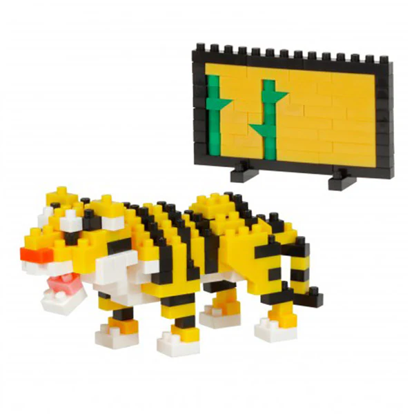 Nanoblock Tigre, NBC_361