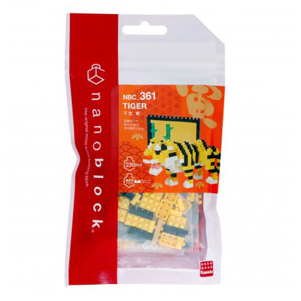 Nanoblock Tigre, NBC_361 - Image 2
