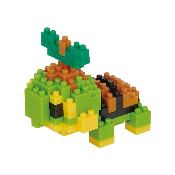 Nanoblock Tortipouss, Naetle - Pokémon, NBPM_077