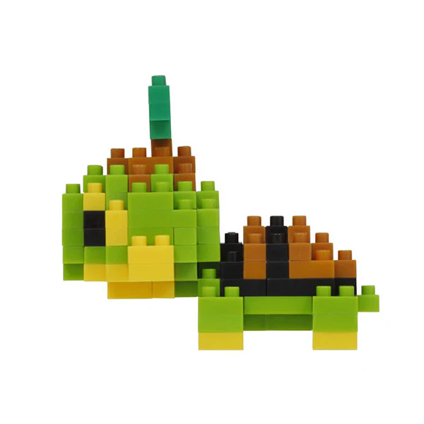 Nanoblock Tortipouss, Naetle - Pokémon, NBPM_077 - Image 2