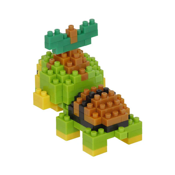 Nanoblock Tortipouss, Naetle - Pokémon, NBPM_077 - Image 3