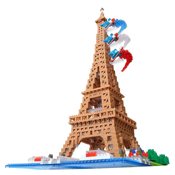 Nanoblock Tour Eiffel - Deluxe Edition, NB_057