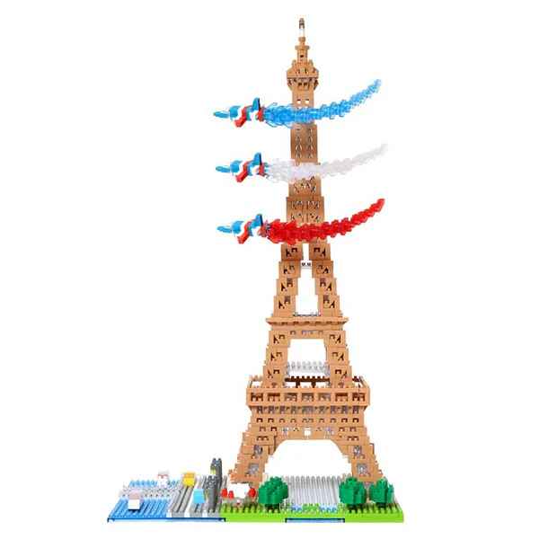 Nanoblock Tour Eiffel - Deluxe Edition, NB_057 - Image 2