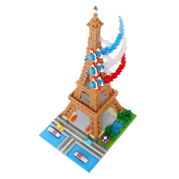 Nanoblock Tour Eiffel - Deluxe Edition, NB_057 - Image 3