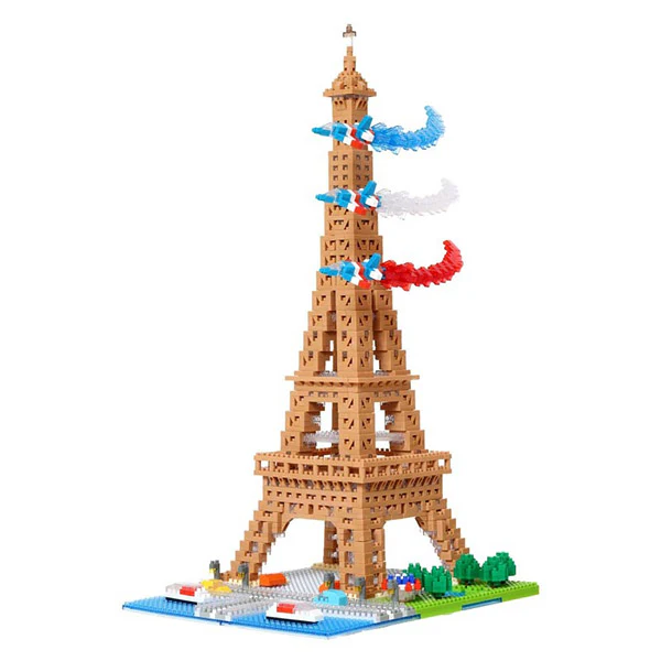Nanoblock Tour Eiffel - Deluxe Edition, NB_057 - Image 4