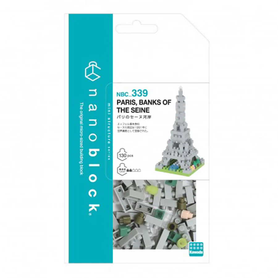 Nanoblock Tour Eiffel - Mini Collection, NBC_339 - Image 2