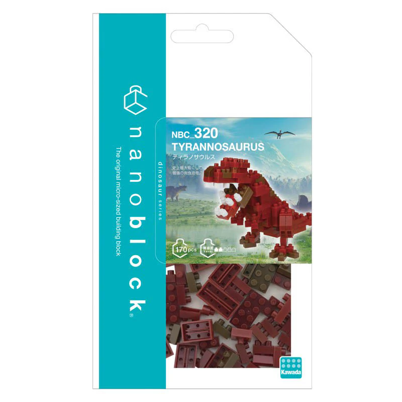 Nanoblock Tyrannosaure, NBC_320 - Image 3