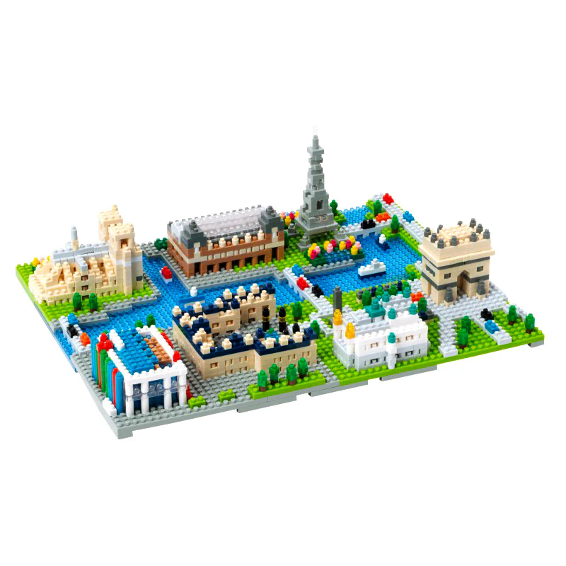 Nanoblock La Ville de Paris - Deluxe Edition, NB_047