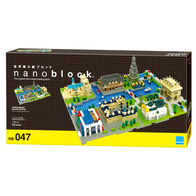 Nanoblock La Ville de Paris - Deluxe Edition, NB_047 - Image 2