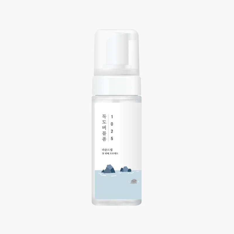 Gel Nettoyant Moussant Round Lab - 1025 Dokdo, 150ml