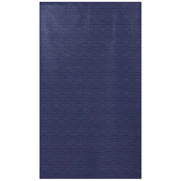 Noren Aomi Wave Navy, 85x150cm - Image 2