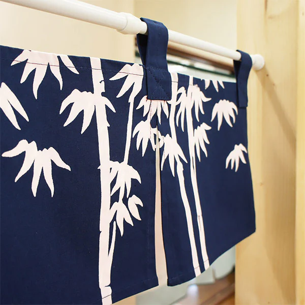 Noren Bambou Navy, 120x30cm - Image 4