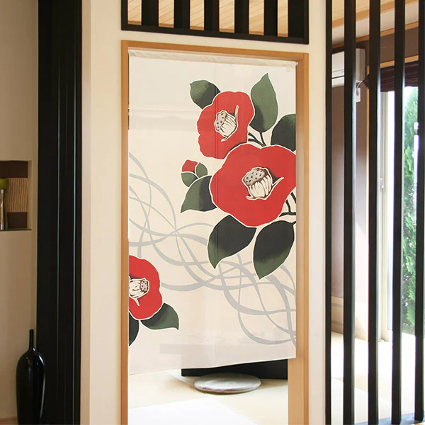 Noren Camélia, 85x150cm - Image 2
