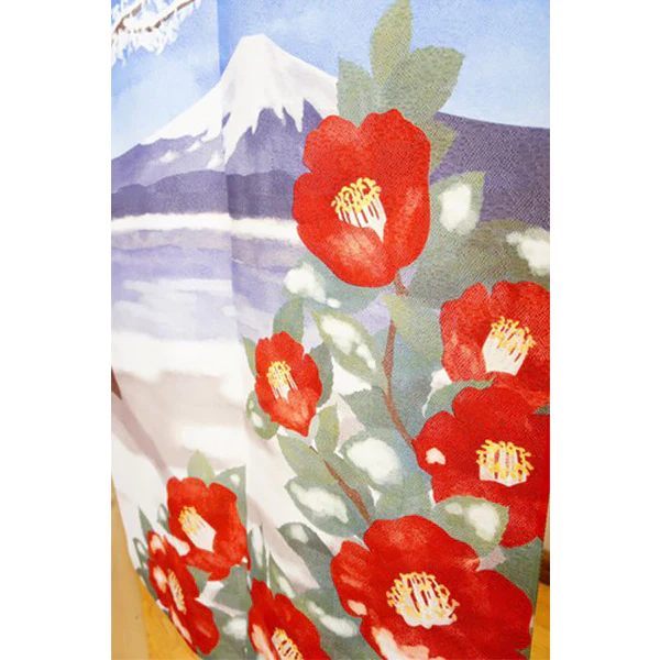 Noren Camélia Fuji, 85x150cm - Image 2