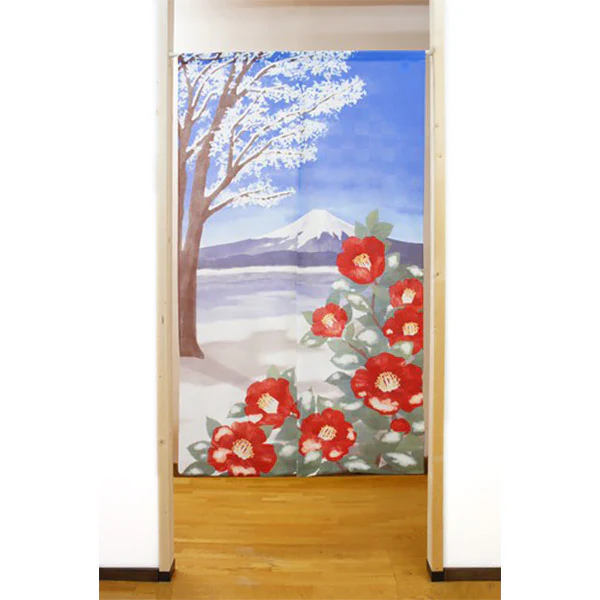 Noren Camélia Fuji, 85x150cm - Image 3