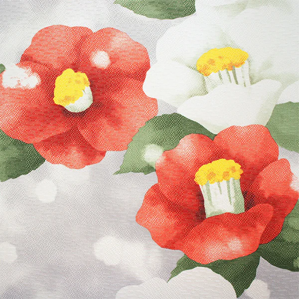 Noren Camélia Snow, 85x150cm - Image 4