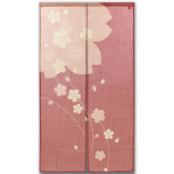 Noren Cherry Blossom Line, 85x150cm