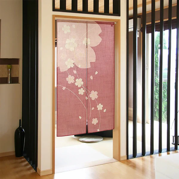 Noren Cherry Blossom Line, 85x150cm - Image 3