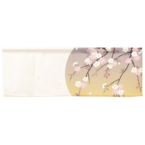 Noren Cherry Blossom Window, 85x30cm - Image 2