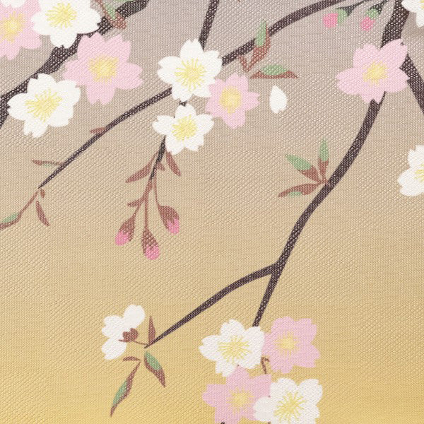 Noren Cherry Blossom Window, 85x30cm - Image 3