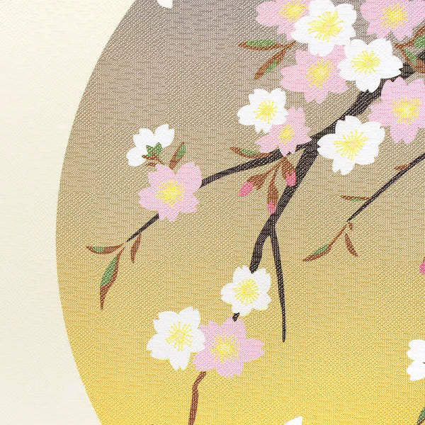 Noren Cherry Blossom Window, 85x90cm - Image 3