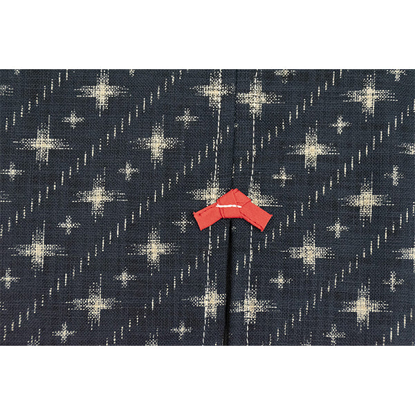 Noren Cross Navy, 85x120cm - Image 3