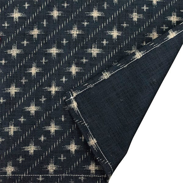 Noren Cross Navy, 85x120cm - Image 4