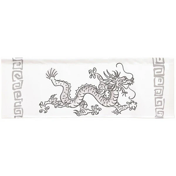 Noren Dragon Tatsu, 85x30cm - Image 2