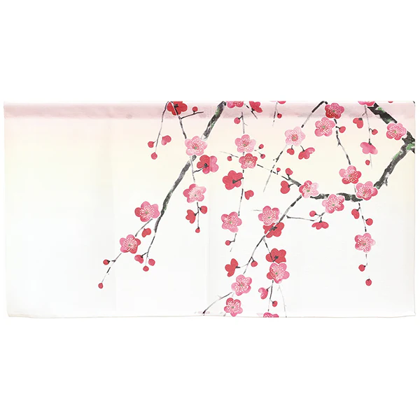 Noren Fleur de Prunier, 85x45cm - Image 2
