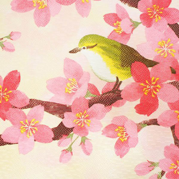 Noren Fleur de Saison, 85x150cm - Image 3