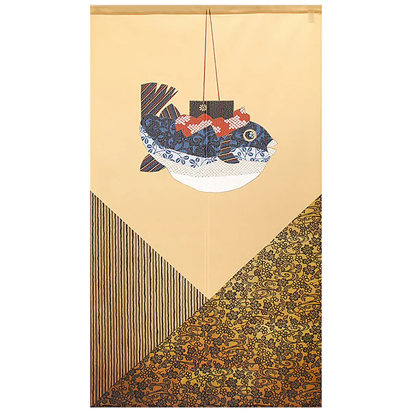 Noren Fugu, 85x150cm